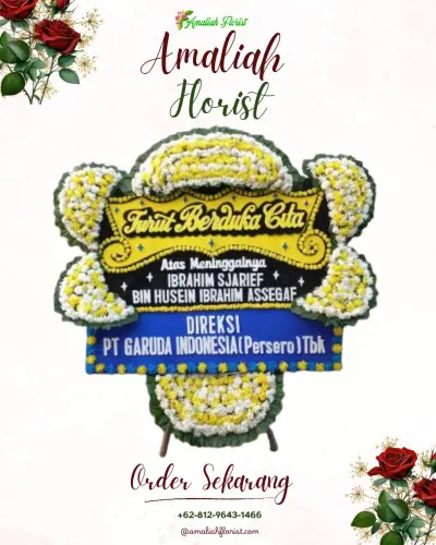 Papan Bunga Duka di Suryatmajan