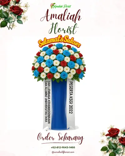 Standing Flower di Suryatmajan